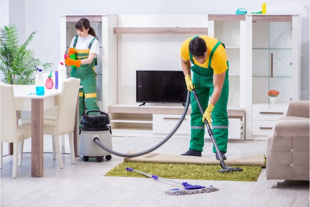 whats included in a professional house cleaning checklist included 343704